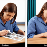 Here are two image prompts based on the provided text and table, focusing on the modern aspects of occupational therapy: