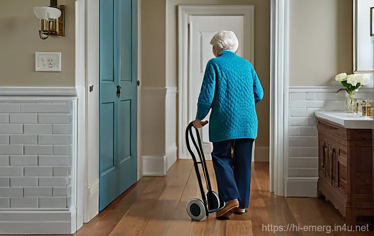 작업치료사의 병원 업무 사례 - A brightly lit and cheerful occupational therapy room, designed for children. A young child, approxi...