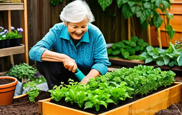 작업치료사의 치료 기술 발전 - **Image Prompt: Futuristic Occupational Therapy with Virtual Reality**
    "A brightly lit, modern o...