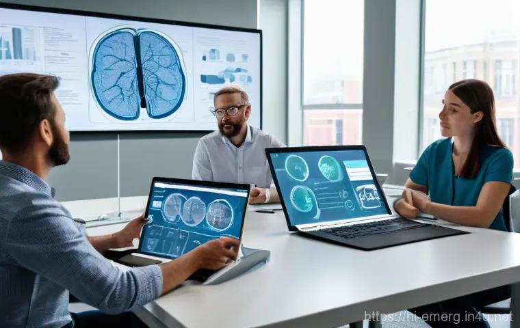 작업치료사의 전문 학회 네트워킹 - **Image Prompt 1: Dynamic Professional Learning and Networking**
    "A bustling, modern professiona...