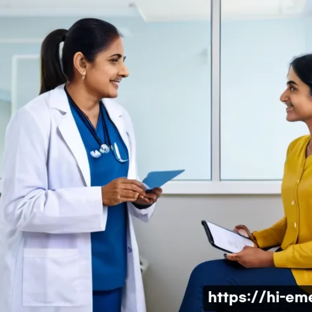 작업치료사와 관련된 법률 정보 - A professional occupational therapist in a modern clinic setting, wearing neat business casual attir...